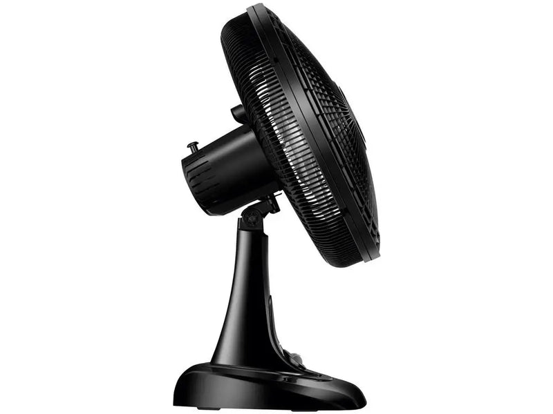 🌀 Ventilador de Mesa Mondial Turbo NVT-40-8P-B 40cm | 8 Pás | 3 Velocidades | Preto & Prata – 220V