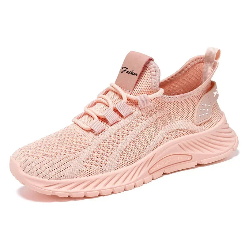 Tênis Casual Feminino Estilo Fashion – Conforto, Leveza e Estilo em Cada Passo