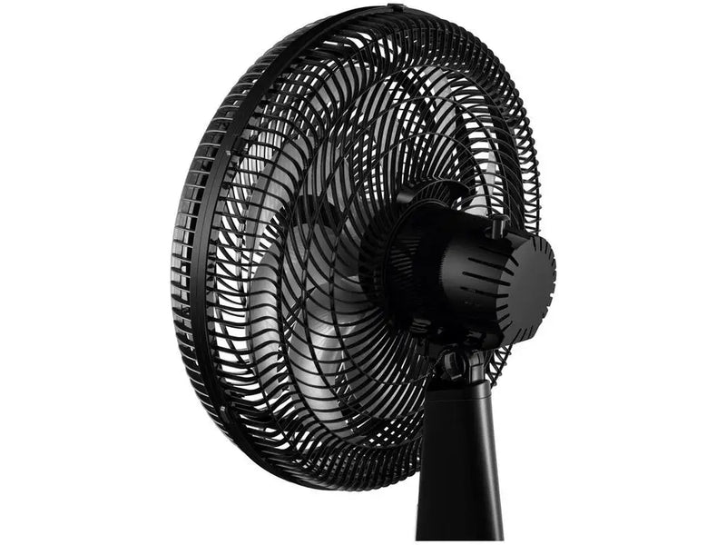 🌀 Ventilador de Mesa Mondial Turbo NVT-40-8P-B 40cm | 8 Pás | 3 Velocidades | Preto & Prata – 220V