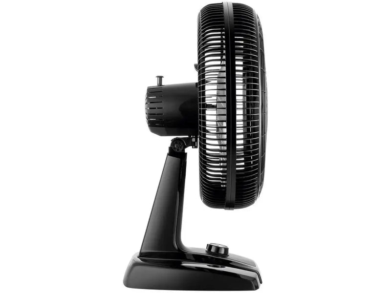 🌀 Ventilador de Mesa Mondial Turbo NVT-40-8P-B 40cm | 8 Pás | 3 Velocidades | Preto & Prata – 220V
