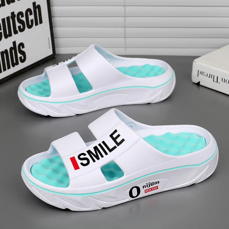 Chinelo Massageador Masculino – Conforto para Casa, Praia ou Dia a Dia