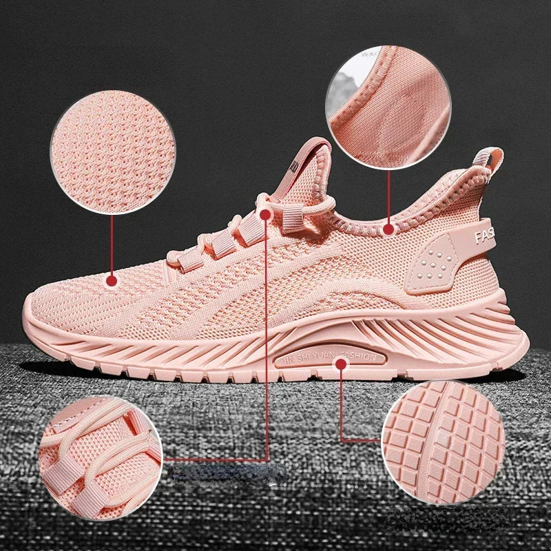 Tênis Casual Feminino Estilo Fashion – Conforto, Leveza e Estilo em Cada Passo